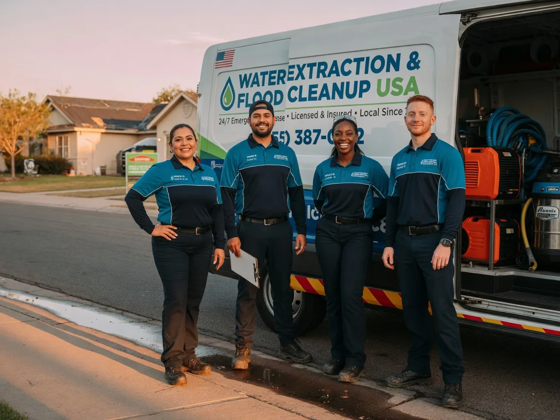 Emergency Water Extraction company in Oak Lawn, IL