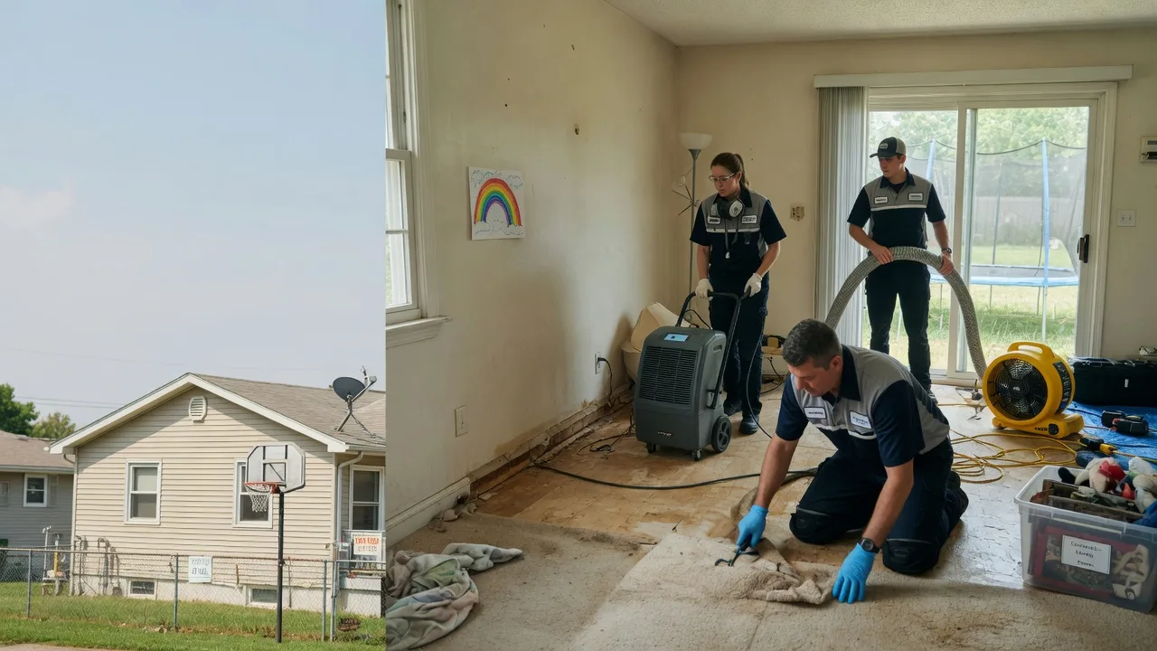 Emergency Water Extraction in Oak Lawn, IL near me