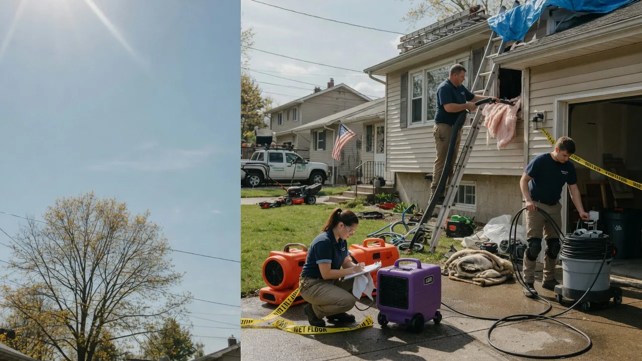 Emergency Water Removal in Oak Lawn, IL near me